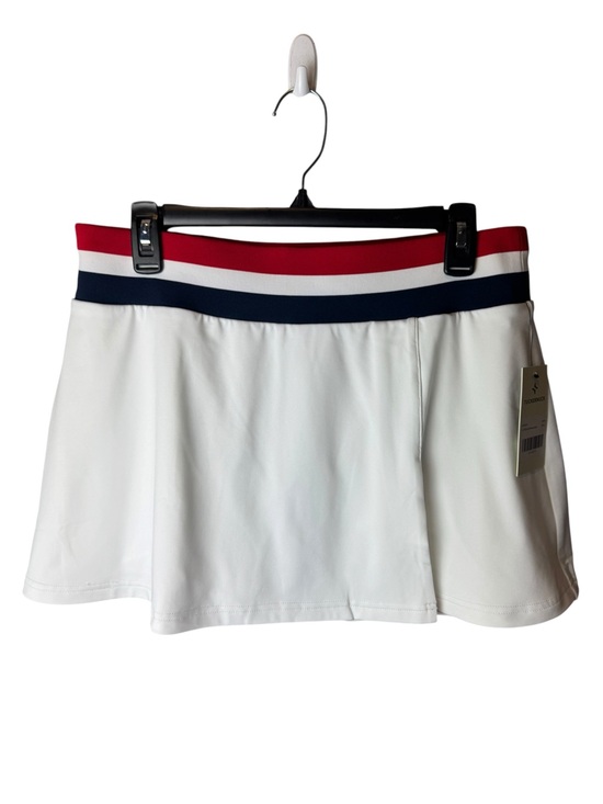 Tuckernuck Pants - NWT Tuckernuck Americana Sport Skort White Red Blue L